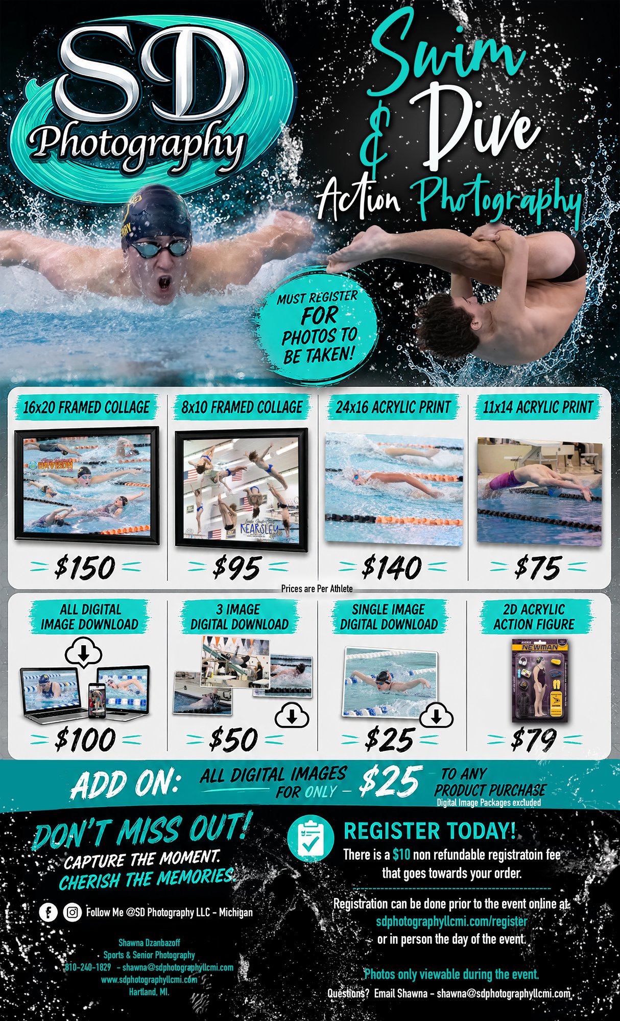 Swim & Dive Action Flyer-2